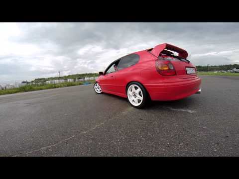 Toyota Corolla E11 G6R 3sgte 4wd - drift ( Japcarfest 2015 )