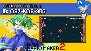 Touhou Mario Version 2 - Super Mario Maker 2 SUPER EXPERT Bullet Hell!