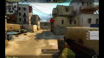 CS:GO AK-47 1v5 Ace Clutch