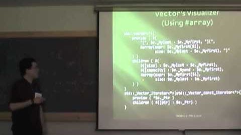 Stephan T. Lavavej: Data Structure Visualizers in Visual Studio 2010
