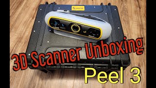 Unboxing the Brand New Peel 3 Professional 3D Scanner from Peel 3D!!