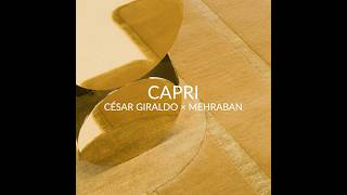 The Capri Rug César Giraldo X Mehraban