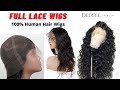 Lace Front Wigs | Wigs For Women | Closure Wigs | Full Lace Wigs | 100% Human Hair Wig | DEECEE HAIR