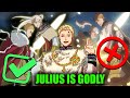 Black Clover's Julius is NOT 'Human' - How Strong was Wizard King Julius Novachrono In His Prime?