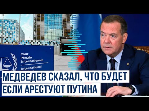 Дмитрий Медведев о попытке МУС исполнить ордер на арест Путина в Монголии