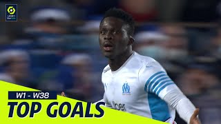 Top 5 Acrobatics goals | season 2021-22 | Ligue 1 Uber Eats