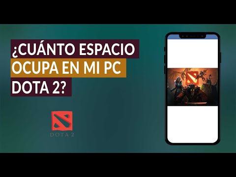 ¿Cuánto pesa o Cuánto Espacio Ocupa Dota 2 en mi PC? - Dota 2 Requisitos Mínimos