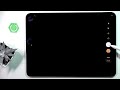 APPLE iPad Pro 11 2025 – How to Set Camera Timer