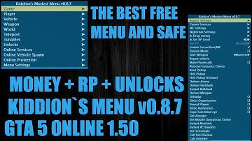 Gta 5 Mod Menu Pc | Undetected, Safety Mod Menu Gta 5 | Kiddions Modest Menu Free 2022