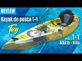 Vídeo: Kayak de Pesca "Tuy" 1+1