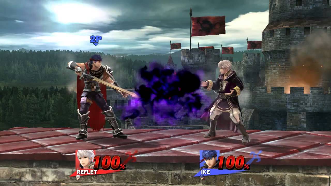 スマブラwiiu ルフレのロマンコンボ Youtube