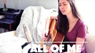 All of me by John Legend (cover by Jessica Allossery) chords