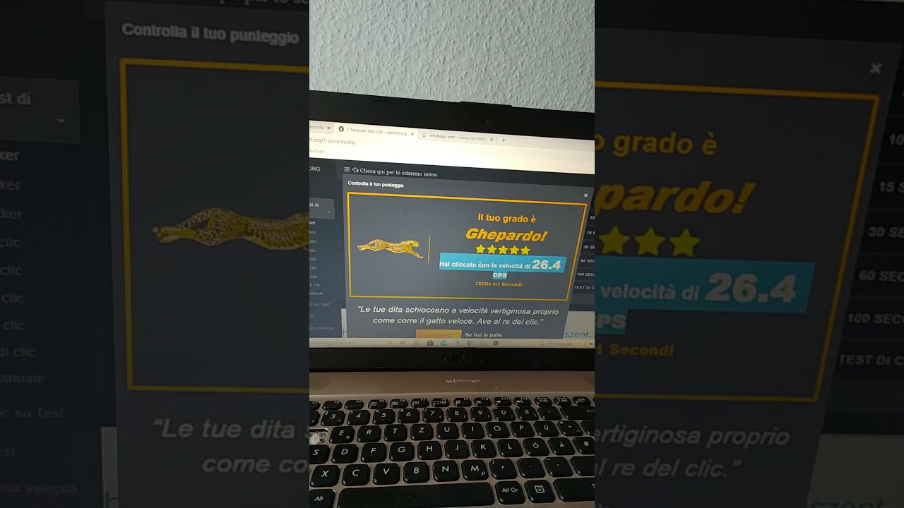 Bloody a60 72 CPS drag click 