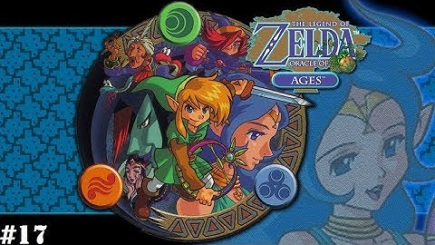 The Legend of Zelda Oracle of Ages #17: Deep sea diving