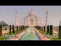 Taj mahal  agra fort  agra explore  desi yatri vikas  all india solo ride  agra  india