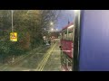 Onboard Stagecoach South Scotland 10932 SN67 XBA Service X19 from Glasgow to Glasgow Fort