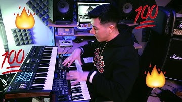 🔥 Unboxing Arturia Keylab 61 MK2 🎹 vs Akai MPK 249 ♫ +  I Make a Beat With My New Keyboard!! 🔥🎹🎸