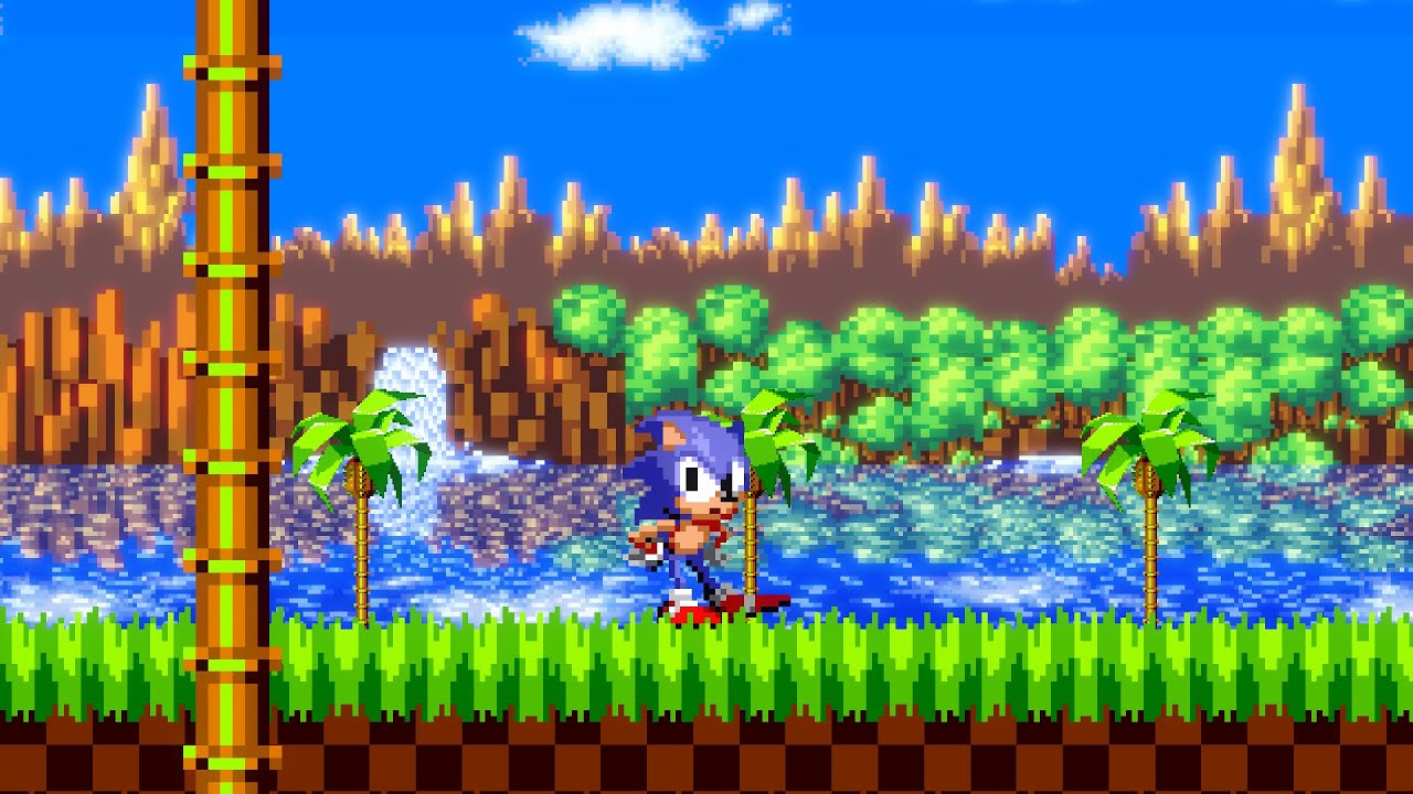 Homebrew Demo of Sonic The Hedgehog for PSX available