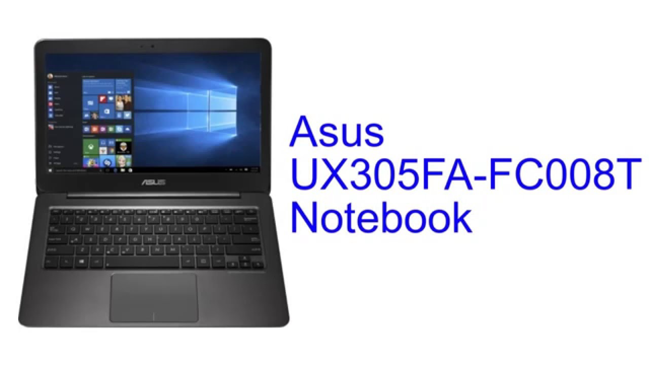 Asus UX305FA-FC008T Notebook Specification [INDIA]