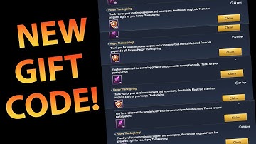 Infinite Magicraid : NEW GIFT CODE AND UPDATE REVIEW !!