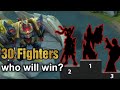 FASTEST FIGHTER TO KILL LORD SOLO || LORD VS FIGHTERS || MOBILE LEGENDS BANG BANG