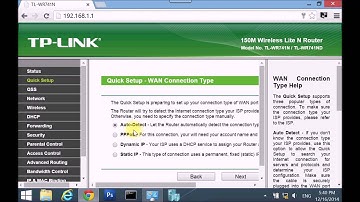 Router TP Link Installation