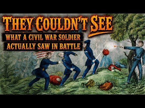 What A Civil War Soldier Actually Saw In Battle