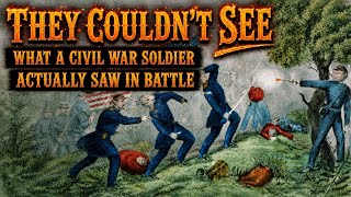 What A Civil War Soldier Actually Saw In Battle