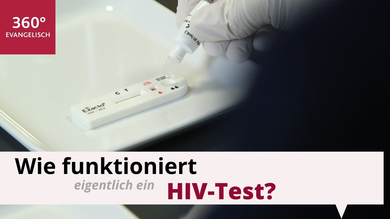 Wie funktioniert ein HIV-Test? - YouTube