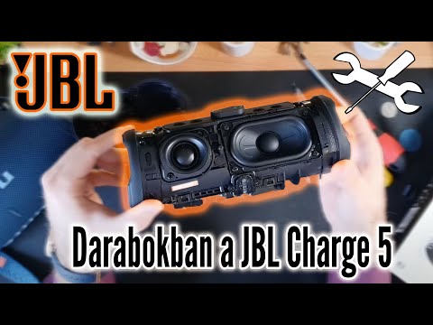 SZÉTSZEDTÜK a JBL Charge 5 Bluetooth hangszórót!!!