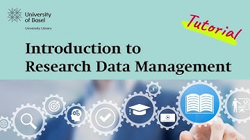Introduction to Research Data Management