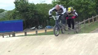 first time on the Rattlebone Sidehack