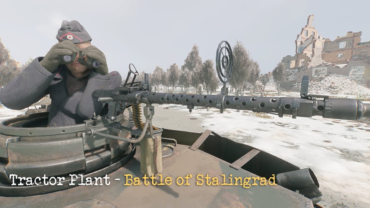 Enlisted | Wehrmacht Gameplay Cast - Stalingrad Tractor Plant East (Invasion)