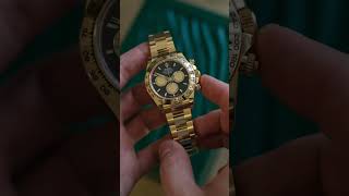 Золотые часы - безвкусица или стиль? #часы #rolex