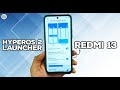 KEREN BANGET! Cara Pasang HyperOS 2 IOS Launcher di Redmi 13 & POCO M6 - ADA FITUR IOS ANIMATION!