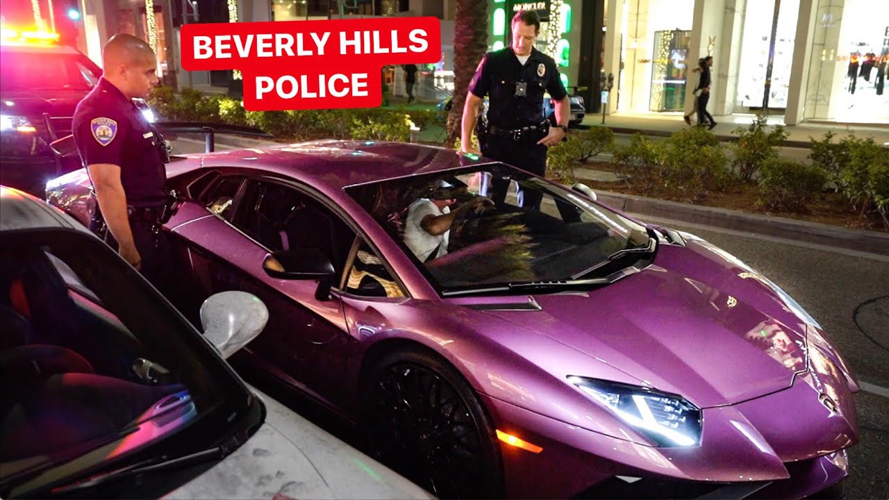 BEVERLY HILLS POLICE VS LAMBORGHINI OWNER! *UNLAWFUL TICKET??* BEVERLY HILLS POLICE VS LAMBORGHINI OWNER! *UNLAWFUL TICKET??*