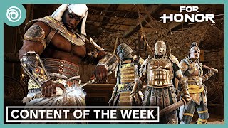 For Honor: Content of the Week - 18 August