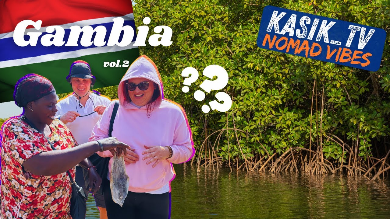 Gambia cz.2 Czy jest Bezpiecznie? Jaki Hotel wybrać i jakie atrakcje nas spotkały.
