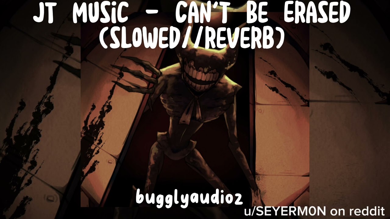 Can’t be Erased (slowed//reverb) *remake*