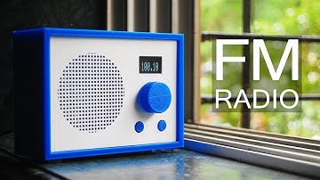 Make your own FM Radio | RDA5807M + Arduino