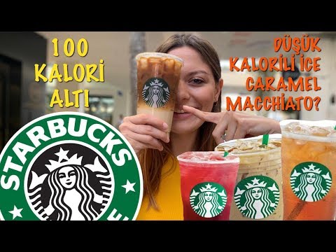 Takipçilerim 1 Hafta Boyunca 100 KALORİ ALTI Starbucks İçeceğimi Seçti