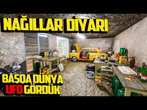 Başqa Dünyaya Düşdük Maşın Xarab Oldu 24 Saat Ac Qaldıq | Maşın Oyunları | Long Driver #malikbedelov