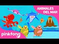 Muévete Como los Animales del Mar | Animales del Mar | Pinkfong Canciones Infantiles