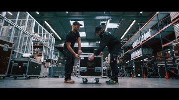 Présentation de GL events Audiovisual 2018