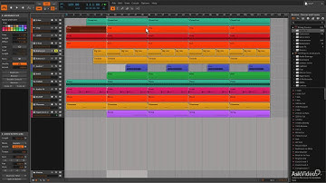 Bitwig Studio 101: Creating Your 1st Bitwig Project - 23. Creating a Drum Bus