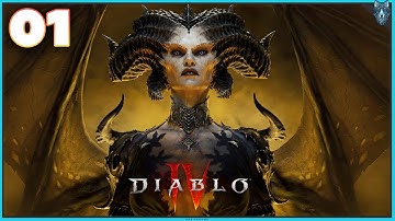 Diablo 4 Beta Walkthrough - Part 1 - THE SORCERER & INTRO CINEMATIC (PS5 Gameplay)