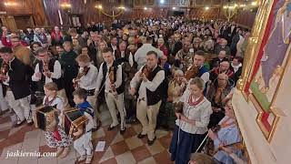 Oj Maluśki, Maluśki... Traditional Polish Christmas Carols. Pasterka W Żabnicy 2024
