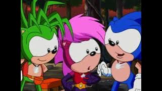 Sonic Underground - Getting To Know You and Six is a Crowd | Sonic Full Episodes | Videos For Kids