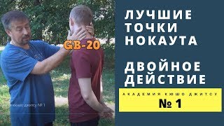 Лучшие точки нокаута. Принцип двойного действия.