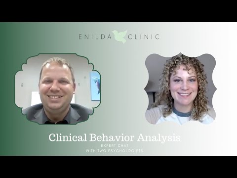 What is Clinical Behavior Analysis | Chat with Two Psychologists and BCBAs | Enilda Clinic